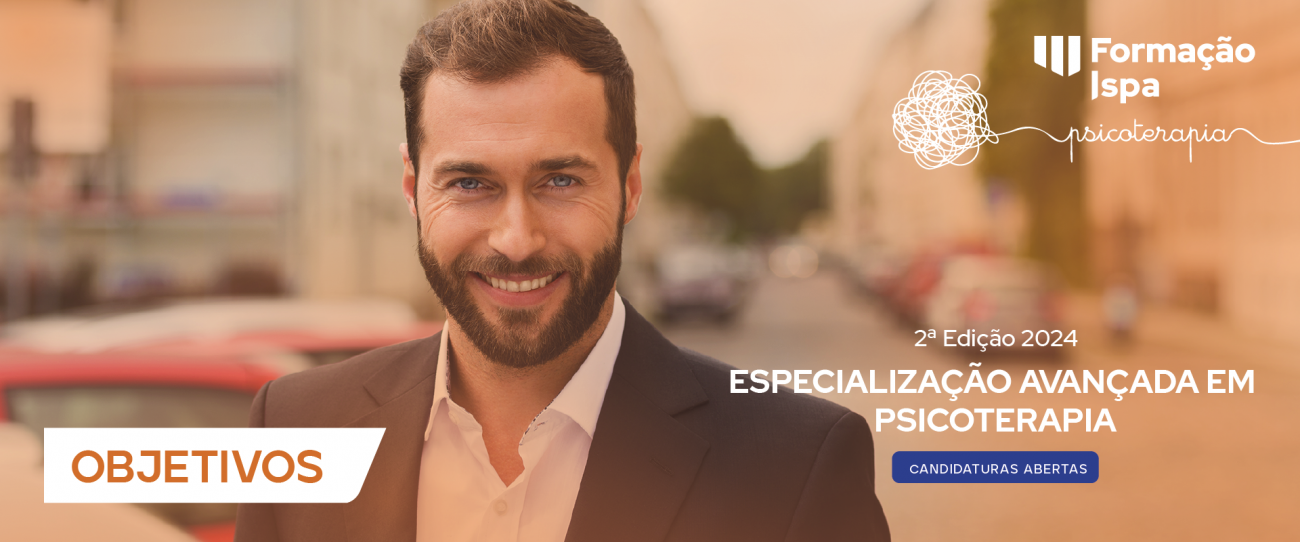 Objetivos- Especialização Avançada em Psicoterapia