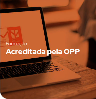 Formação acreditada pela OPP